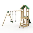 ClassicPlay Spielturm Annapurna mit Doppelschaukel und Rutsche