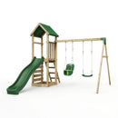 ClassicPlay Spielturm Rainier mit Doppelschaukel und Rutsche