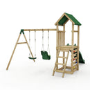 ClassicPlay Spielturm Rainier mit Doppelschaukel und Rutsche