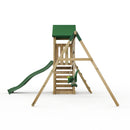 ClassicPlay Spielturm Rainier mit Doppelschaukel und Rutsche