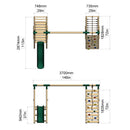 PolarPlay Klettergerüst Libelle