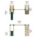 PolarPlay Klettergerüst Libelle