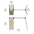 PolarPlay Klettergerüst Pelikan