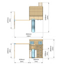 PolarPlay Spielturm Nils