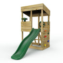 ClassicPlay Premium Klettergerüst mit Rutsche und Abenteuer-Set