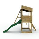 ClassicPlay Premium Klettergerüst Everglades mit Doppelschaukel und Rutsche