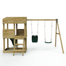 ClassicPlay Premium Klettergerüst Everglades mit Doppelschaukel und Rutsche
