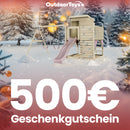 Outdoor Toys Geschenkgutschein