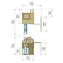 PolarPlay Spielturm Madita