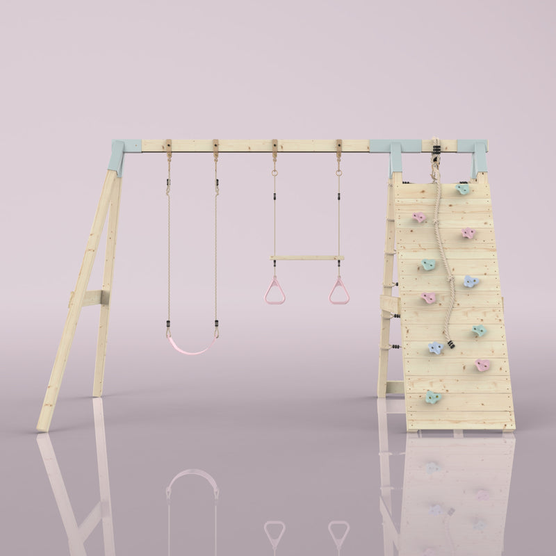 PolarPlay Klettergerüst Waschbär