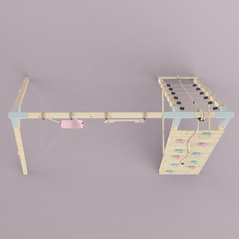 PolarPlay Klettergerüst Waschbär