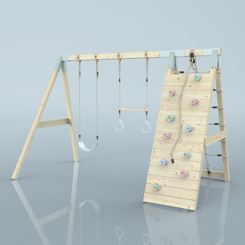 PolarPlay Klettergerüst Waschbär