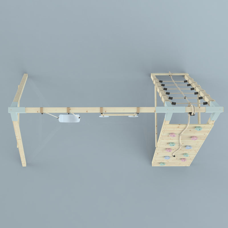 PolarPlay Klettergerüst Waschbär