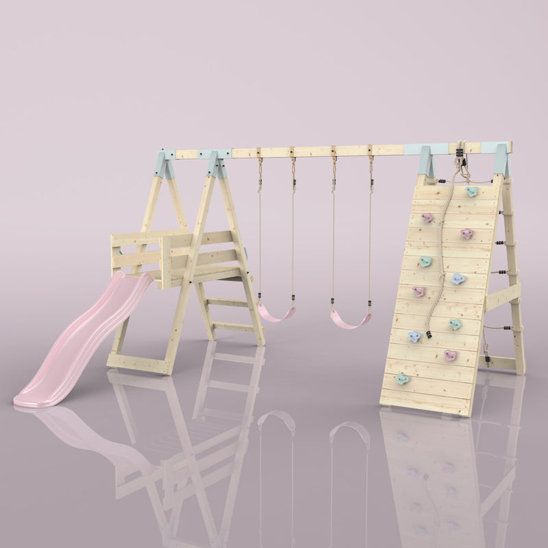 PolarPlay Klettergerüst Frosch