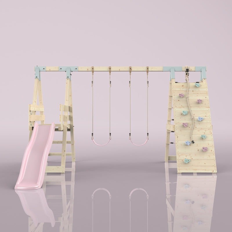 PolarPlay Klettergerüst Frosch