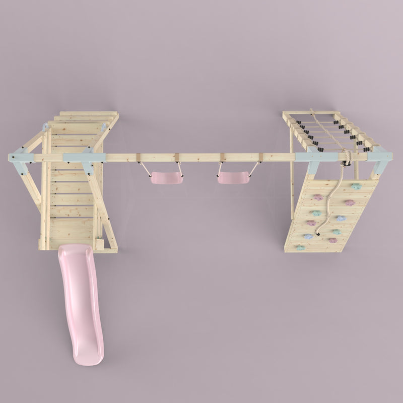 PolarPlay Klettergerüst Frosch