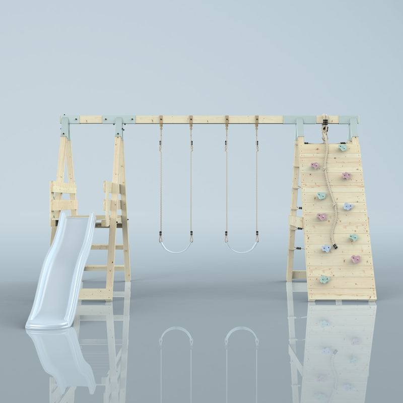 PolarPlay Klettergerüst Frosch