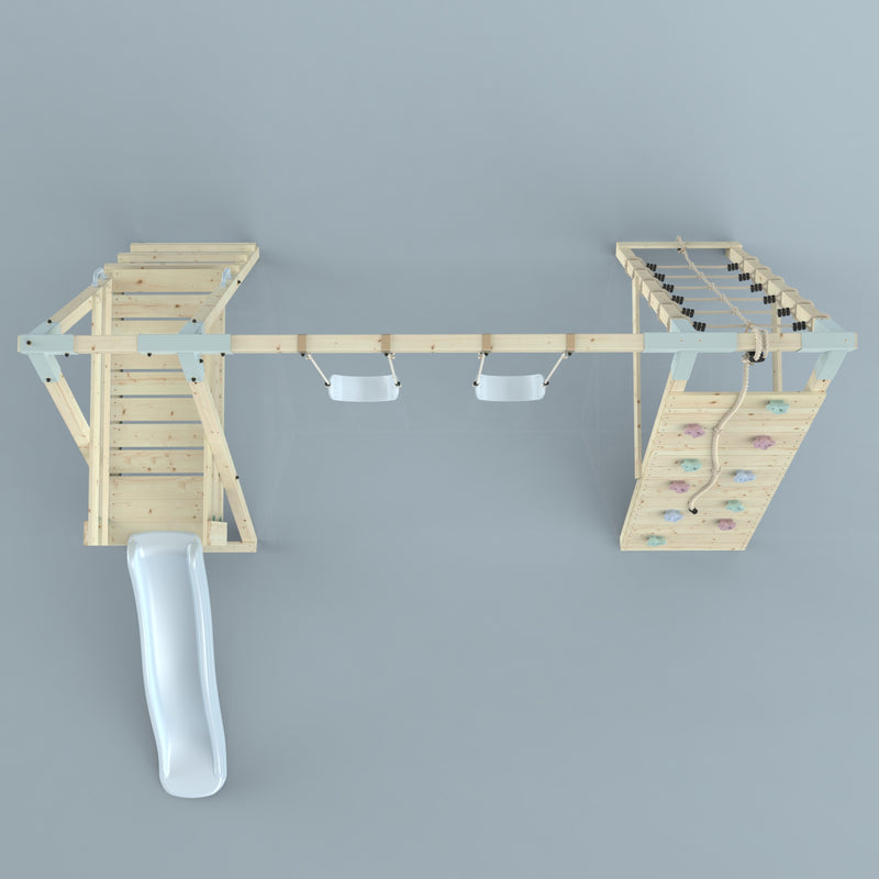 PolarPlay Klettergerüst Frosch
