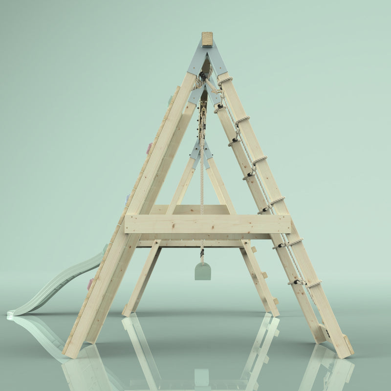 PolarPlay Klettergerüst Frosch