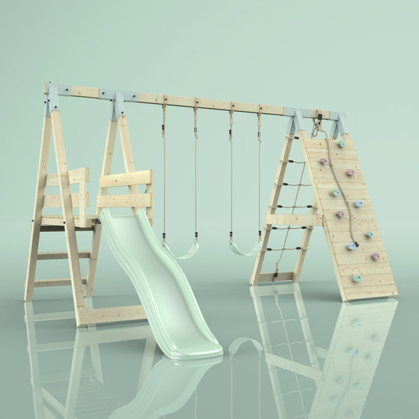 PolarPlay Klettergerüst Frosch