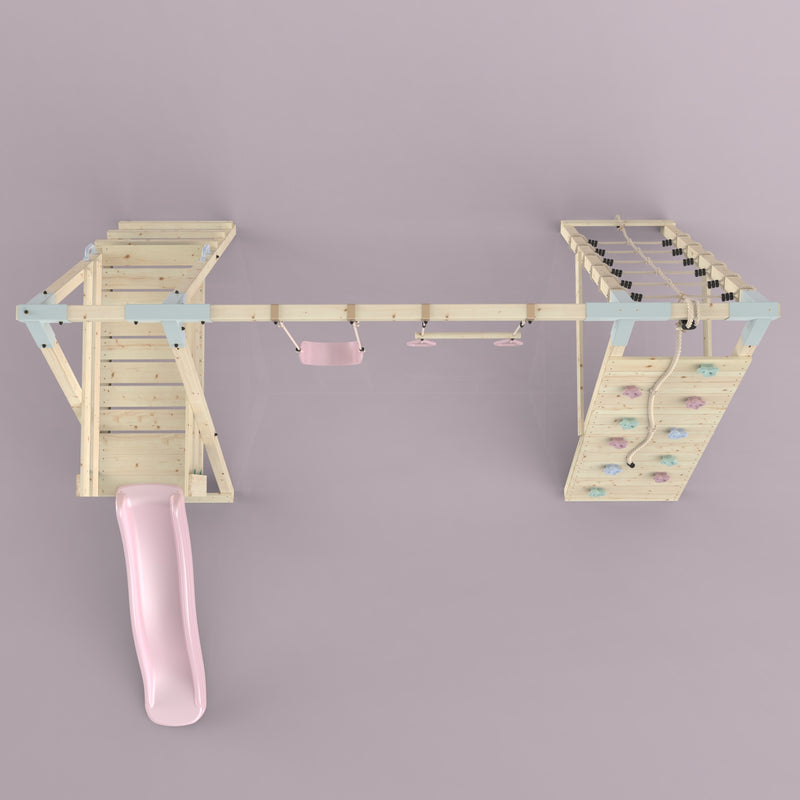 PolarPlay Klettergerüst Krokodil