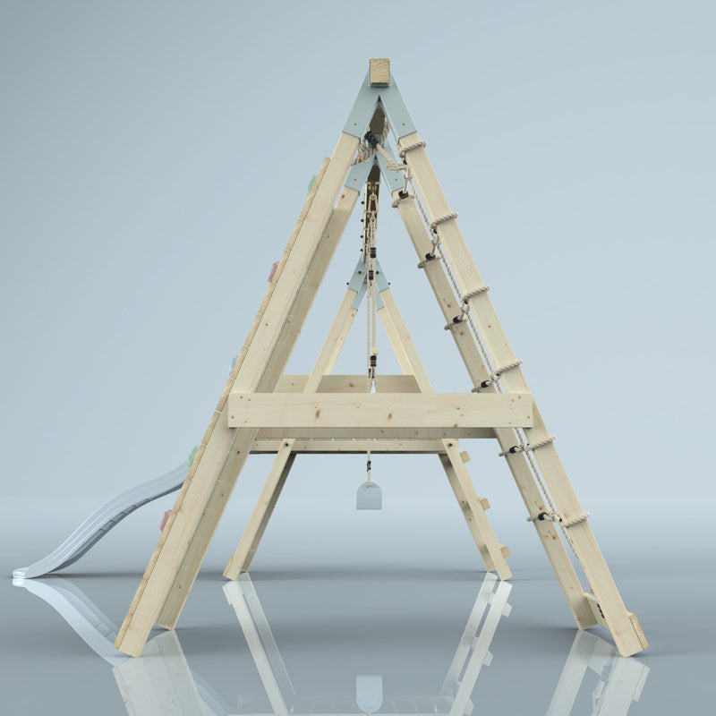 PolarPlay Klettergerüst Krokodil