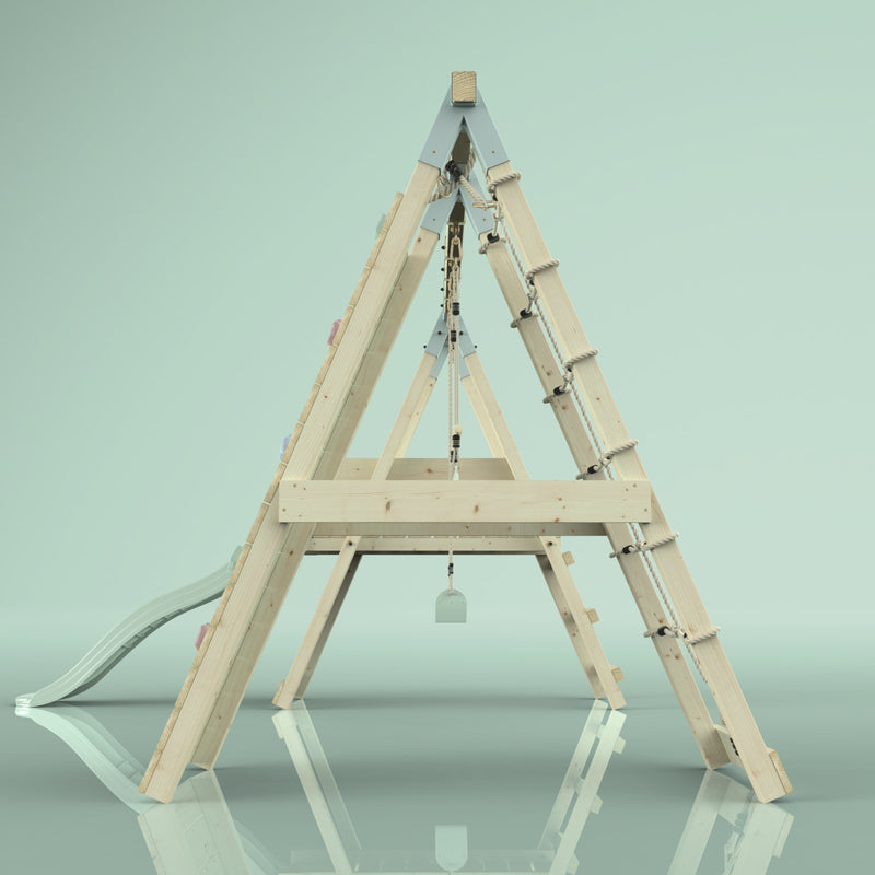 PolarPlay Klettergerüst Krokodil