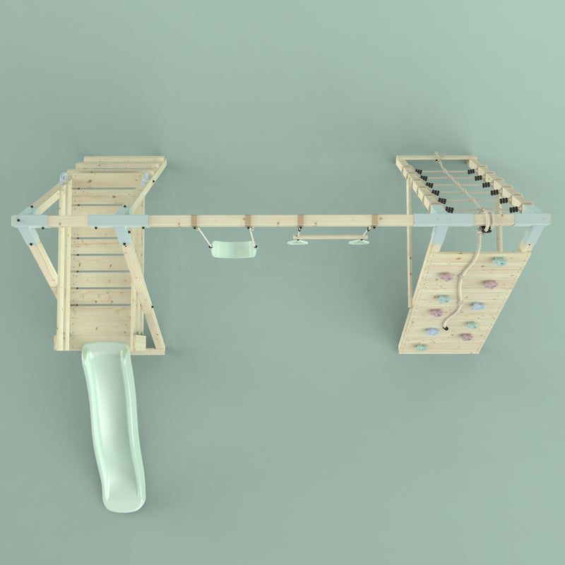 PolarPlay Klettergerüst Krokodil