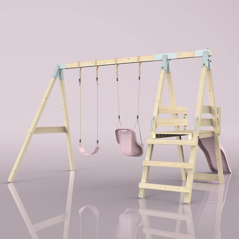 PolarPlay Schaukel Pfau