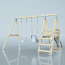 PolarPlay Schaukel Pfau