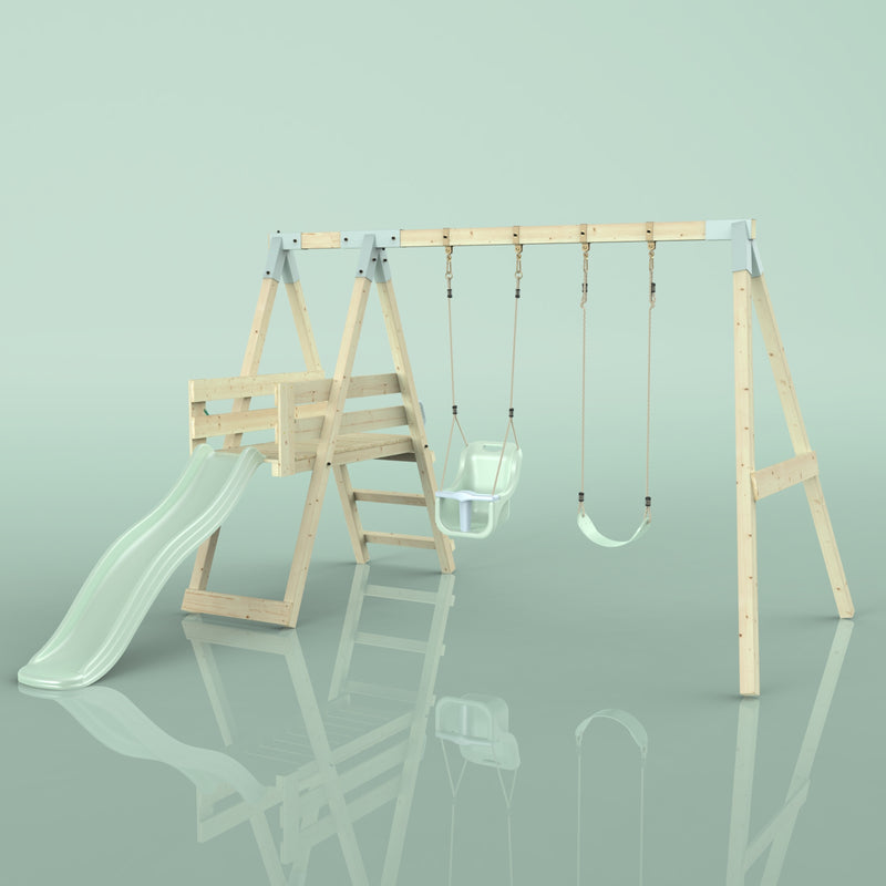 PolarPlay Schaukel Pfau