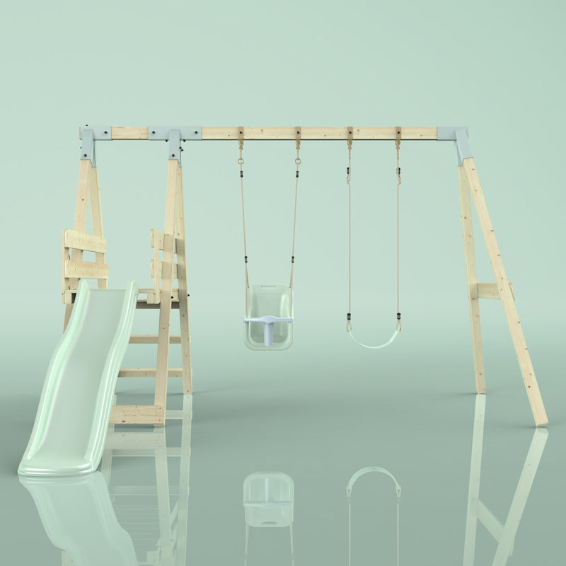 PolarPlay Schaukel Pfau