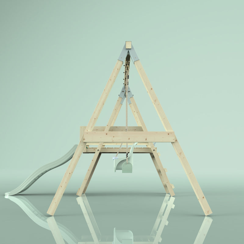 PolarPlay Schaukel Pfau