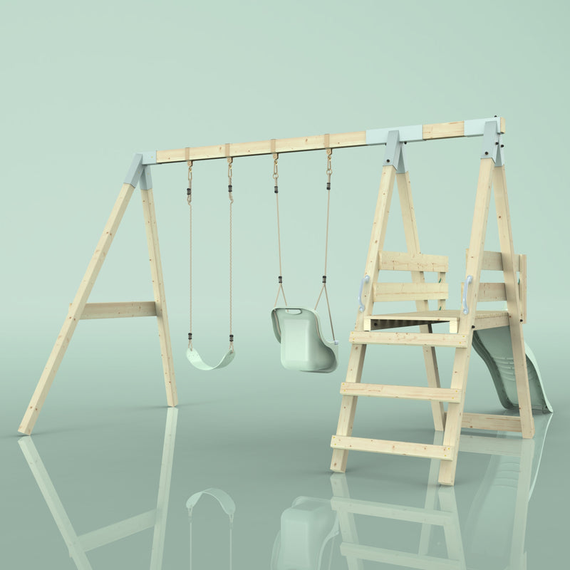 PolarPlay Schaukel Pfau