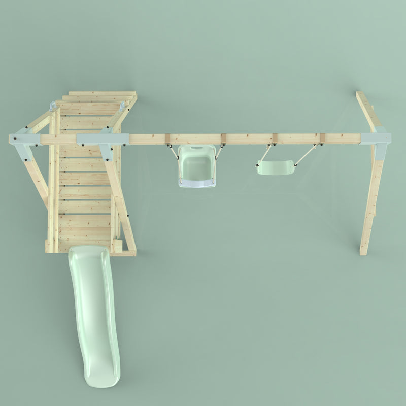 PolarPlay Schaukel Pfau