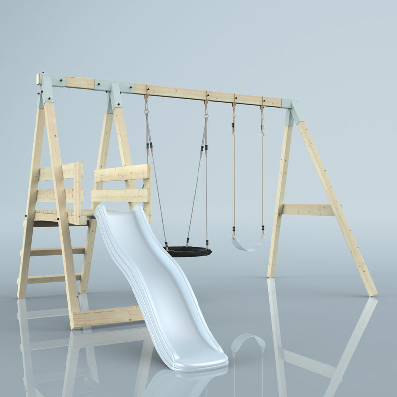 PolarPlay Schaukel Seepferdchen