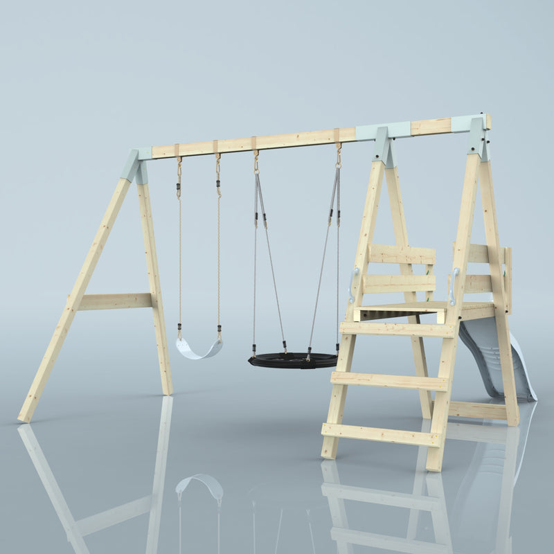 PolarPlay Schaukel Seepferdchen