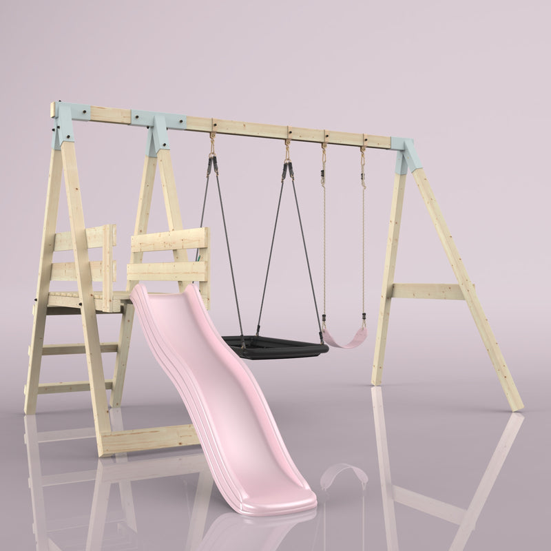 PolarPlay Schaukel Seepferdchen