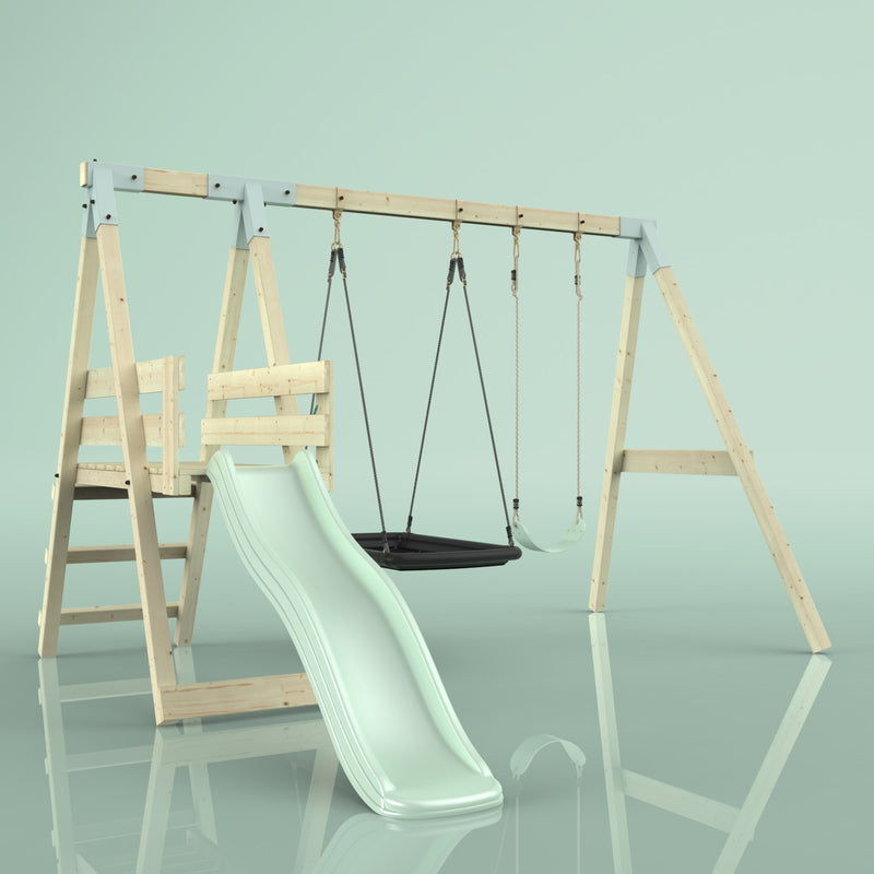 PolarPlay Schaukel Seepferdchen