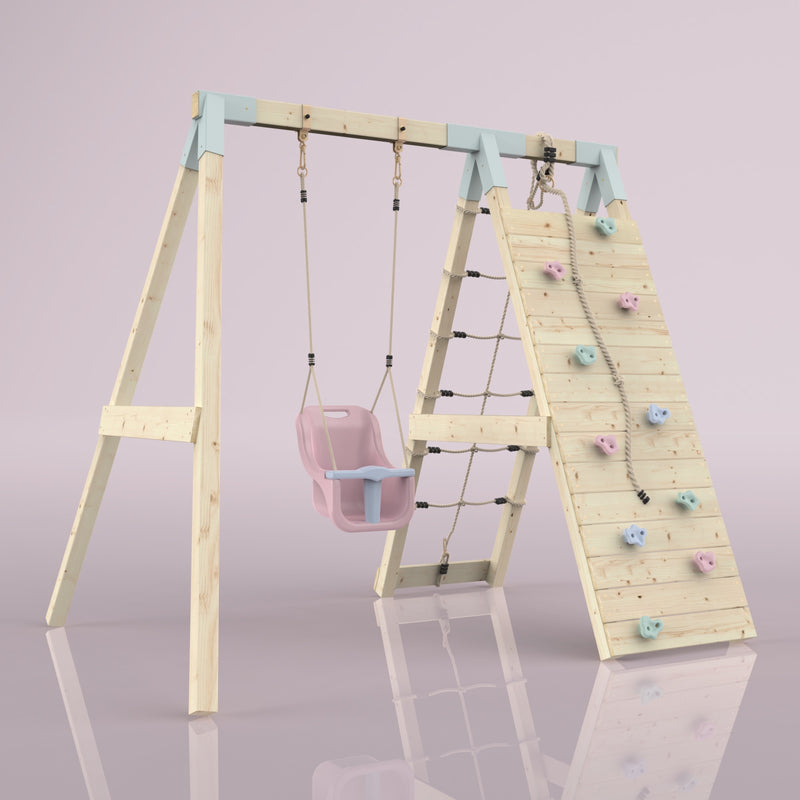 PolarPlay Klettergerüst Schneehase