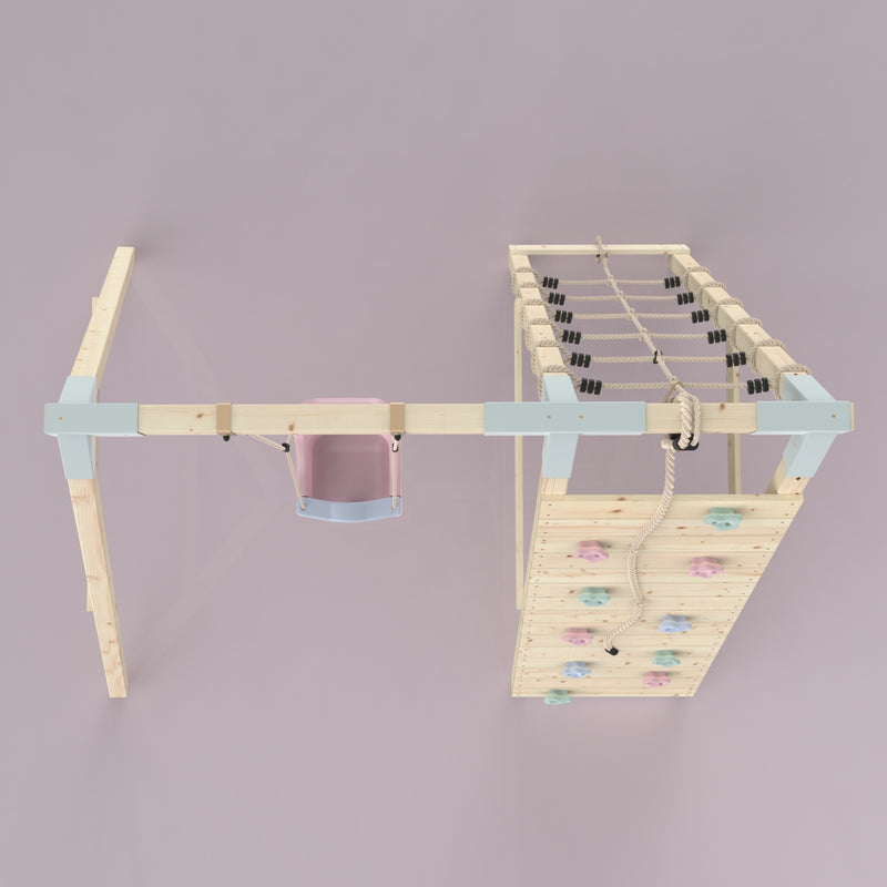 PolarPlay Klettergerüst Schneehase