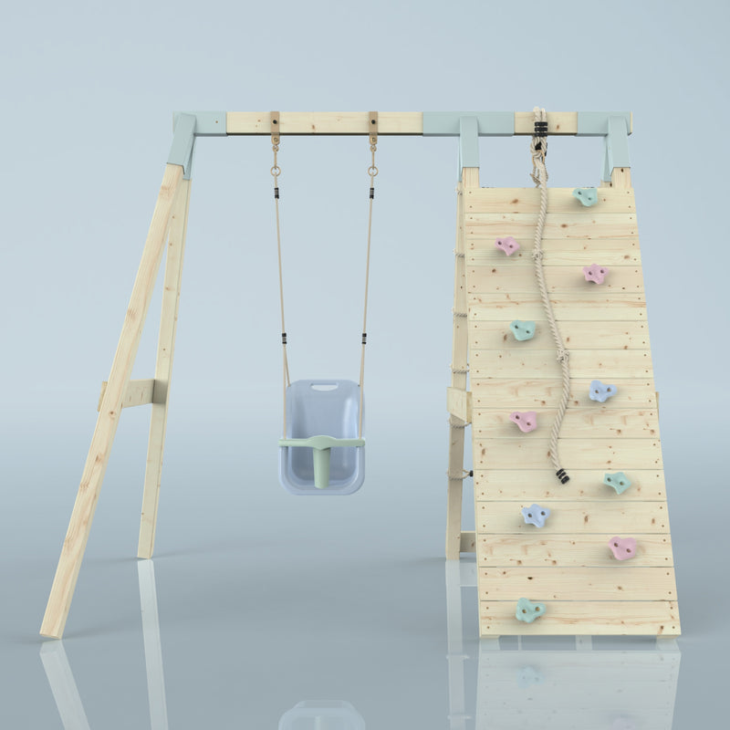 PolarPlay Klettergerüst Schneehase