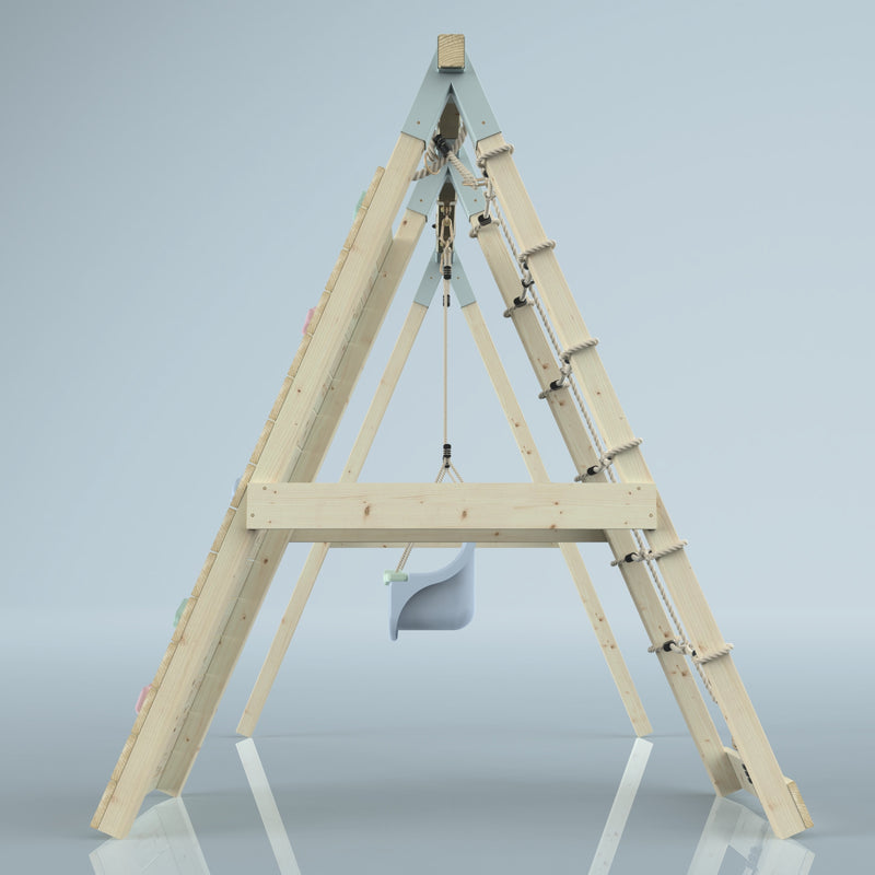 PolarPlay Klettergerüst Schneehase