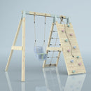 PolarPlay Klettergerüst Schneehase