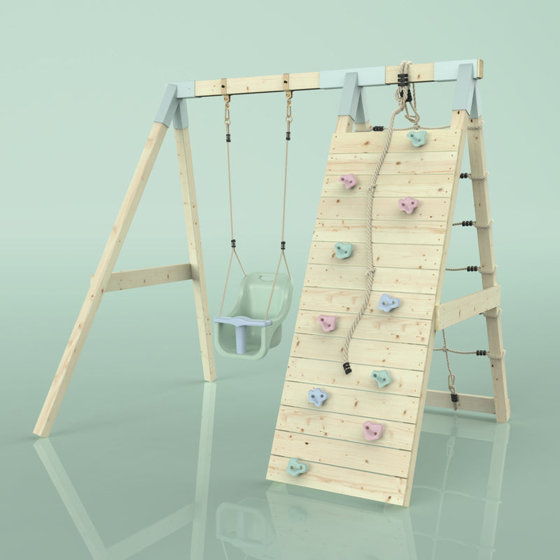 PolarPlay Klettergerüst Schneehase