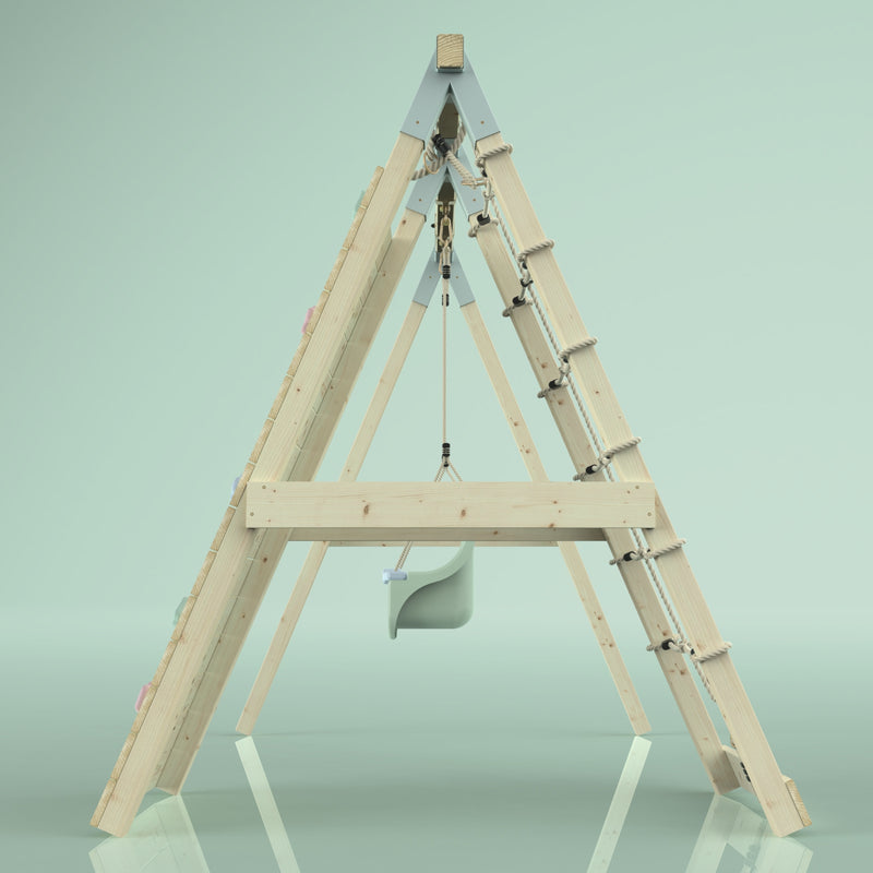 PolarPlay Klettergerüst Schneehase