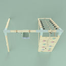 PolarPlay Klettergerüst Schneehase