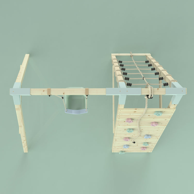 PolarPlay Klettergerüst Schneehase