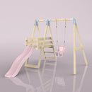 PolarPlay Schaukel Rotfuchs