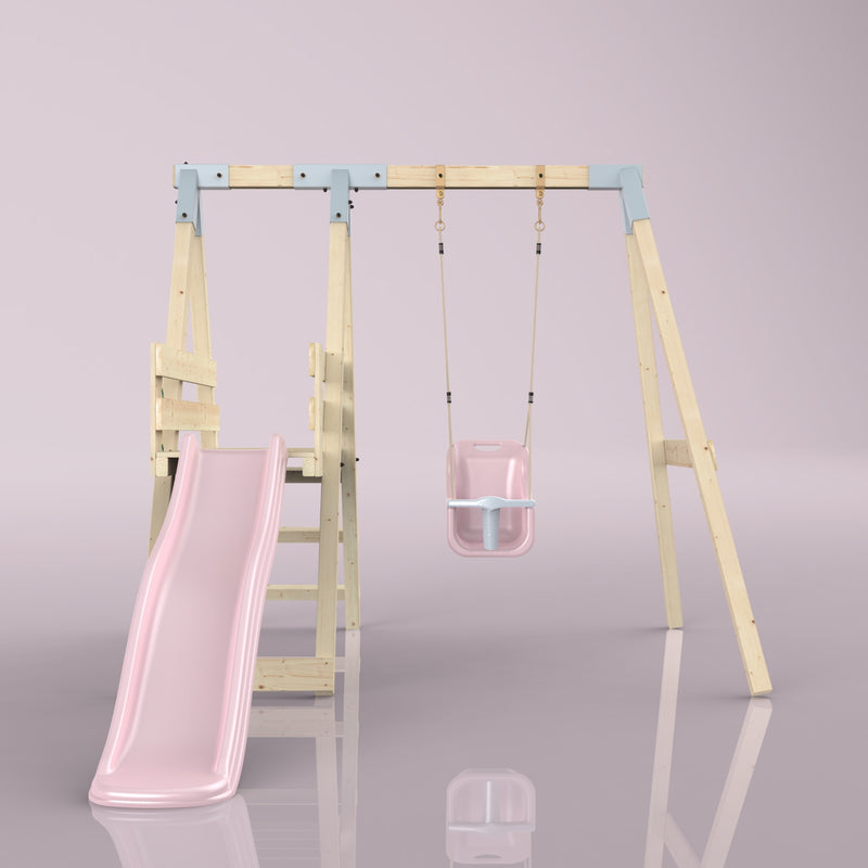 PolarPlay Schaukel Rotfuchs